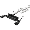 MF Series Cat-Back Exhaust System 2012-2018 Jeep Wrangler JK 3.6L V6 - image 1