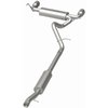 MF Series Cat-Back Exhaust System 2012-2018 Jeep Wrangler JK 3.6L V6 - image 3