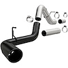 Black Series Performance Cat-Back Exhaust System 2016-2019 Colorado/Canyon Diesel L4 2.8L - image 1