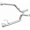 19345 Race Series Axle-Back Performance Exhaust System for 2015-2023 Ford Mustang - image 4