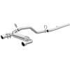 2016-2018 Ford Focus Race Series Cat-Back Performance Exhaust System - image 1