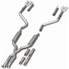 19367 Competition Series Cat-Back Performance Exhaust System for 2015-2023 Dodge Challenger - image 3
