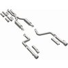 19371 Competition Series Cat-Back Performance Exhaust System for 2015-2023 Dodge Charger - image 2