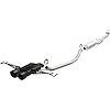 2017-2021 Honda Civic Street Series Cat-Back Performance Exhaust System - image 1