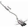Competition Series Cat-Back Exhaust System 2017-19 Honda Civic Type R 2.0L L4 - image 2