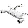19385 Street Series Axle-Back Performance Exhaust System Fits Select Jeep Wrangler - image 1