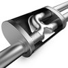 19385 Street Series Axle-Back Performance Exhaust System Fits Select Jeep Wrangler - image 4