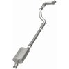 19386 Rock Crawler Series Cat-Back Performance Exhaust System Fits Select Jeep Wrangler - image 3