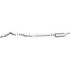 19386 Rock Crawler Series Cat-Back Performance Exhaust System Fits Select Jeep Wrangler - image 4