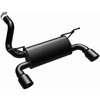 MF Series Axle-Back Exhaust System 2018-2019 Jeep Wrangler JL 2.0L, 3.6L - image 2