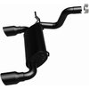 MF Series Axle-Back Exhaust System 2018-2019 Jeep Wrangler JL 2.0L, 3.6L - image 4
