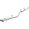 2017-2020 Honda Civic Competition Series Cat-Back Performance Exhaust System - image 1