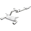 19416 Street Series Cat-Back Performance Exhaust System Fits Select Jeep Wrangler - image 1