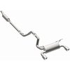 19416 Street Series Cat-Back Performance Exhaust System Fits Select Jeep Wrangler - image 2