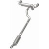 19416 Street Series Cat-Back Performance Exhaust System Fits Select Jeep Wrangler - image 3