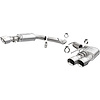 Competition Series Axle-Back Exhaust System 2018-2019 Mustang V8 5.0L - image 1
