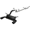 19437 Street Series Cat-Back Performance Exhaust System Fits Select Jeep Wrangler - image 1