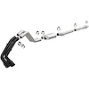 Street Series Cat-Back Exhaust System 2019 Ford Ranger 2.3L - Black Coated Tips - image 1