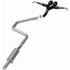 19455 Competition Series Cat-Back Performance Exhaust System for 2019-2021 Hyundai Veloster - image 3