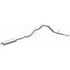 Street Series Cat-Back Exhaust System 2020 Jeep Gladiator JT Truck 4-Door 3.6L V6 - Polished - image 2