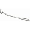 Street Series Cat-Back Exhaust System 2020 Jeep Gladiator JT Truck 4-Door 3.6L V6 - Polished - image 3