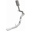 Street Series Cat-Back Exhaust System 2020 Jeep Gladiator JT Truck 4-Door 3.6L V6 - Polished - image 4