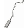 Rock Crawler Series Cat-Back Exhaust System 2020 Jeep Gladiator JT Truck 4-Door 3.6L V6 - image 3