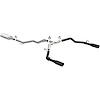 19487 Street Series Cat-Back Performance Exhaust System Fits Select Jeep Gladiator - image 1