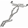 19495 xMOD Series Cat-Back Performance Exhaust System Fits Select Toyota GR Supra - image 3