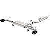 19500 Street Series Cat-Back Performance Exhaust System Fits Select Toyota RAV4 - image 1