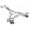 xMOD Series Cat-Back Exhaust System Fits Select Late-Model Mustang 5.0L V8 - image 2