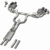 xMOD Series Cat-Back Exhaust System Fits Select Late-Model Mustang 5.0L V8 - image 3