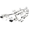 19536 xMOD Series Cat-Back Performance Exhaust System for 2017-2023 Dodge Challenger - image 1