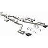 19536 xMOD Series Cat-Back Performance Exhaust System for 2017-2023 Dodge Challenger - image 2