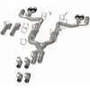 19536 xMOD Series Cat-Back Performance Exhaust System for 2017-2023 Dodge Challenger - image 3