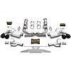19545 xMOD Series Cat-Back Performance Exhaust System Fits Select Chevrolet Corvette - image 1