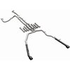 19552 xMOD Series Cat-Back Performance Exhaust System for 2021-2024 Ram 1500 - image 2