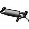 19555 Street Series Axle-Back Performance Exhaust System Fits Select Ford Bronco - image 3
