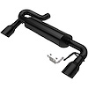 19558 Street Series Axle-Back Performance Exhaust System Fits Select Ford Bronco - image 1