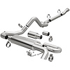 19559 Overland Series Cat-Back Performance Exhaust System Fits Select Ford Bronco - image 1