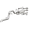 19569 Overland Series Cat-Back Performance Exhaust System Fits Select Chevrolet, GMC Models - image 1