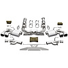 19578 xMOD Series Cat-Back Performance Exhaust System Fits Select Chevrolet Corvette - image 1
