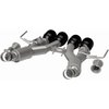 19581 NEO Series Axle-Back Performance Exhaust System for 2014-2019 Chevrolet Corvette - image 3