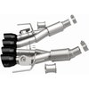 19581 NEO Series Axle-Back Performance Exhaust System for 2014-2019 Chevrolet Corvette - image 4