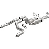 19582 Rock Crawler Series Cat-Back Performance Exhaust System Fits Select Jeep Wrangler - image 1