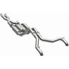 19582 Rock Crawler Series Cat-Back Performance Exhaust System Fits Select Jeep Wrangler - image 2
