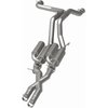19582 Rock Crawler Series Cat-Back Performance Exhaust System Fits Select Jeep Wrangler - image 3