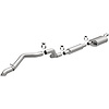 19592 Overland Series Cat-Back Performance Exhaust System Fits Select Jeep Wrangler - image 1