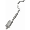 19592 Overland Series Cat-Back Performance Exhaust System Fits Select Jeep Wrangler - image 3