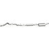 19592 Overland Series Cat-Back Performance Exhaust System Fits Select Jeep Wrangler - image 4